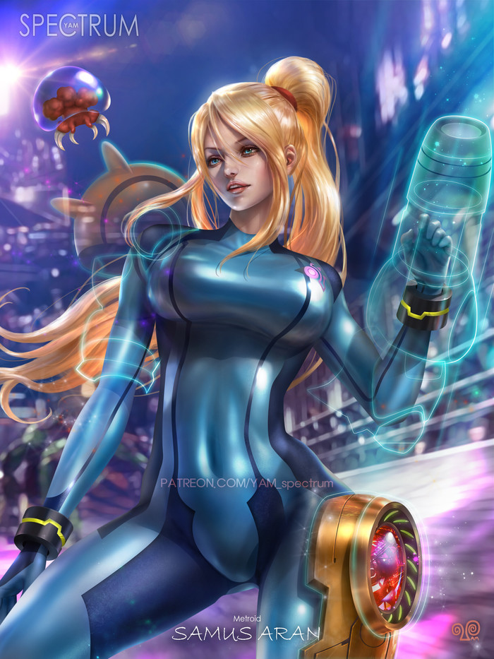 Samus Aran , , , Metroid, Samus Aran, Mansik Yang