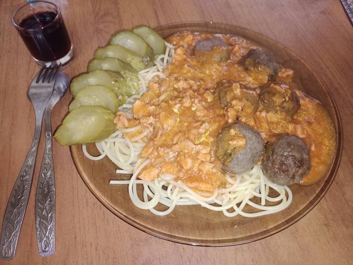 Here's my holiday dinner - My, Holidays, Paste, Pastafarianism, Dinner, Easter, pasta