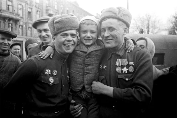 The story of one photograph. Scouts... - My, The Great Patriotic War, Military intelligence, Longpost