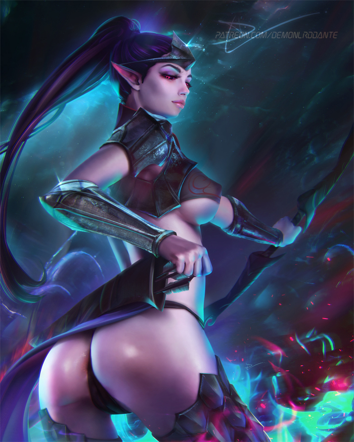 Coldheart , , Raid shadow Legends, ,  , , ,  , Game Art,  , , ,  , Demonlorddante