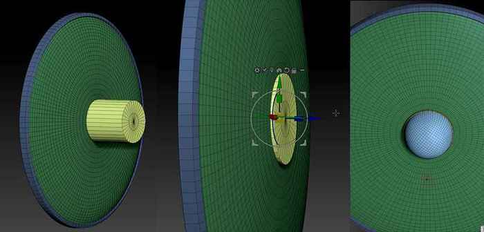 ZBrush + Photoshop. Щит викингов Zbrush, Photoshop, 3D, 3D моделирование, Урок, Длиннопост, Щит