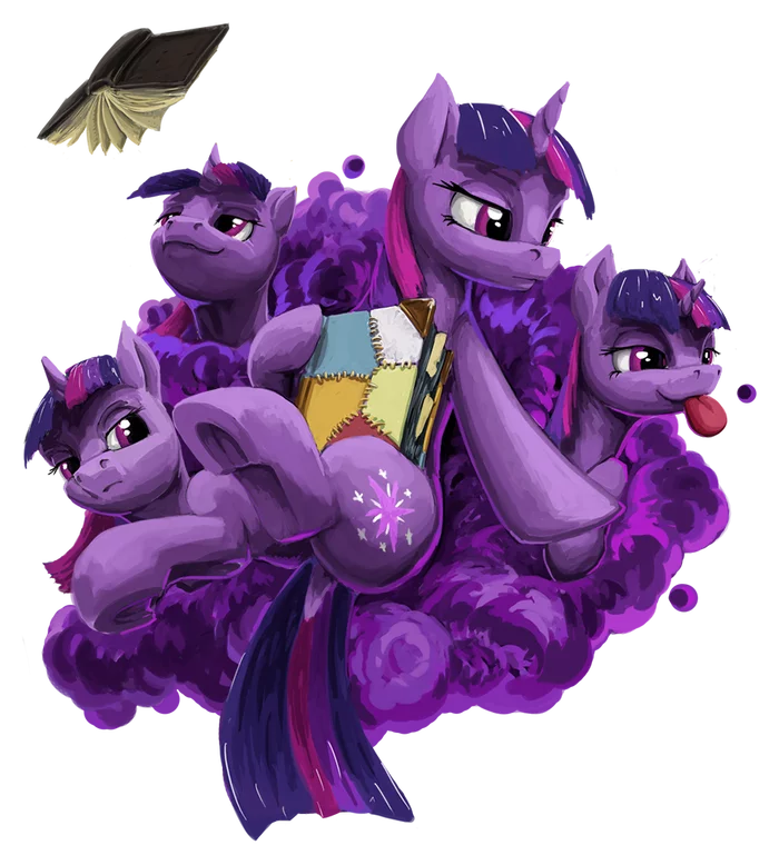 Oghma Infinium - My little pony, Twilight sparkle, The elder scrolls, Books, MLP crossover, Da-Exile