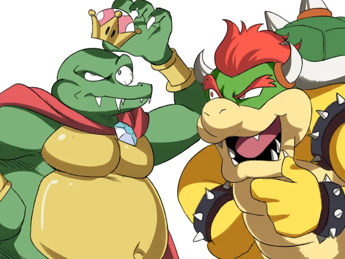 super crown - Mario, Super crown, Rule 63, Longpost