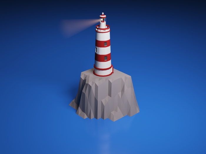   lowpoly. 