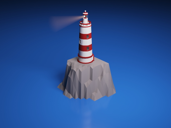   lowpoly. 