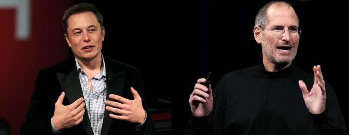 And who to believe?) Elon Musk vs Steve Jobs - My, Humor, Self-development, Work, Text, Advice, Aphorism, Quotes, Genius, Pun, , Steve Jobs, Elon Musk, Contradictions