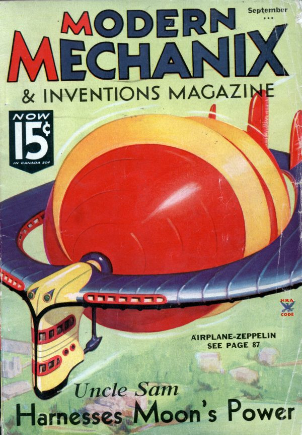 About the future from the past - Images, Retro, Magazine, Progress, Longpost