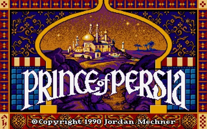 Prince or not Prince, that is the question - My, Prince of Persia, Computer games, DOS games, Dos, , Longpost, GIF, Modifications