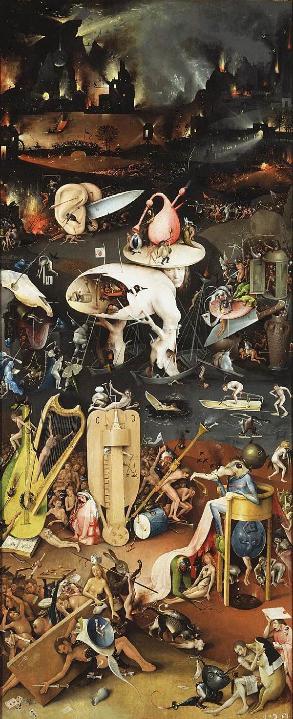 It's hard to be Bosch - My, Painting, Art, Hieronymus Bosch, Christianity, Suffering middle ages, Longpost