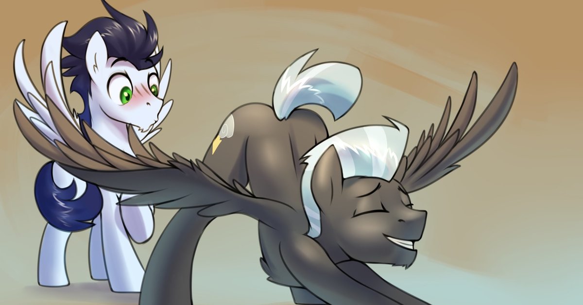Riding the pony gay