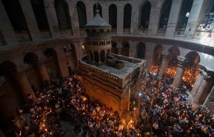 Church of the Holy Sepulcher, Jerusalem. Descent of the Holy Fire - Architecture, Church of the Holy Sepulchre, Longpost