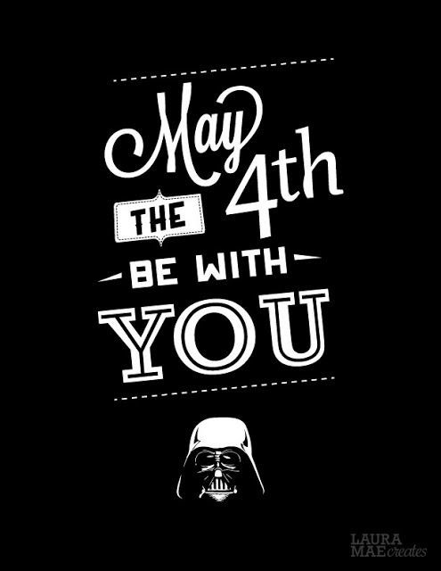 Happy Star Wars Day - Star Wars, Holidays, May the 4th be with you