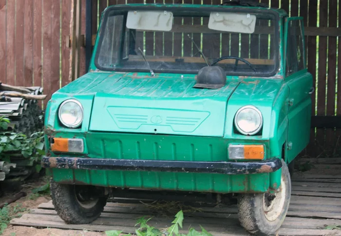 The spring thaw and mud made us think about buying a second car. - My, Auto, With your own hands, Dirt, Village, Village, Purchase, Choice, Video, Longpost