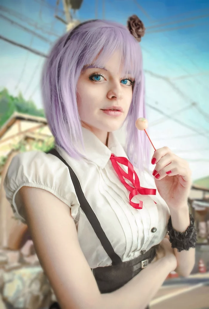 Cosplay Dagashi Kashi - Моё, Косплей, Аниме, Dagashi Kashi, Shidare hotaru