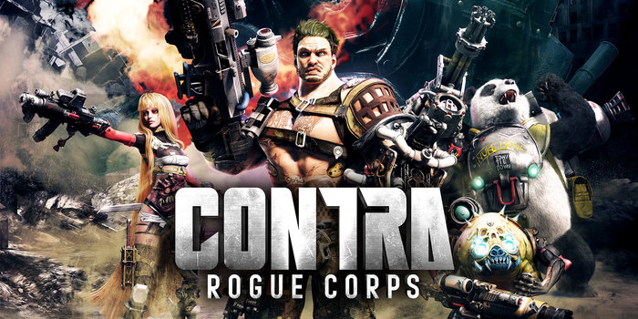 Розыгрыш CONTRA: ROGUE CORPS (3 копии)