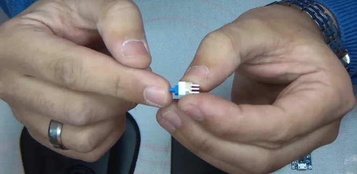 DIY active microphone for computer Max9814 DIY - My, Microphone, With your own hands, Computer, Video, Longpost, Needlework with process