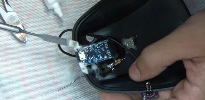 DIY active microphone for computer Max9814 DIY - My, Microphone, With your own hands, Computer, Video, Longpost, Needlework with process
