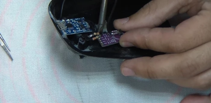 DIY active microphone for computer Max9814 DIY - My, Microphone, With your own hands, Computer, Video, Longpost, Needlework with process