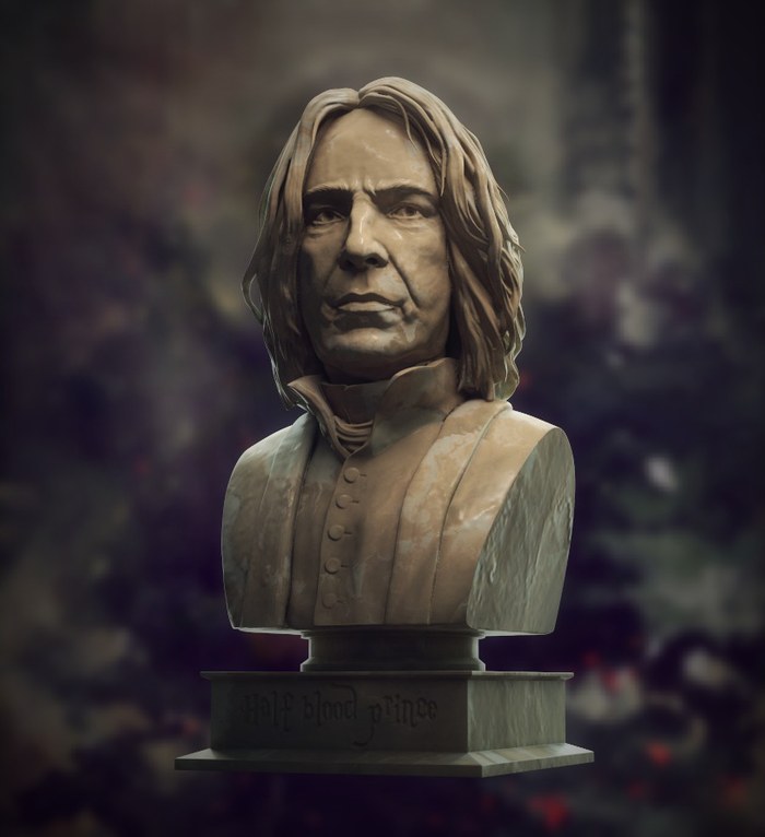 Severus Snape 3D,  , 3D , , 3ds Max, Vray, , Zbrush,  