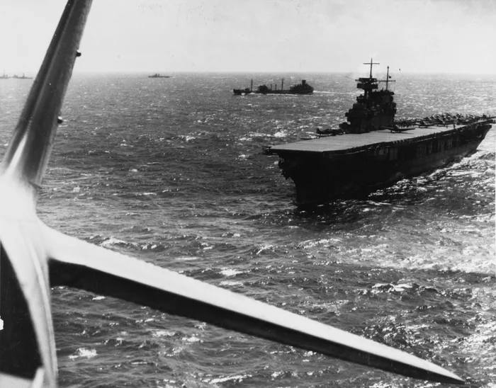 The first duel of aircraft carriers. Battle in the Coral Sea - Fleet, Japan, USA, Aircraft carrier, Longpost