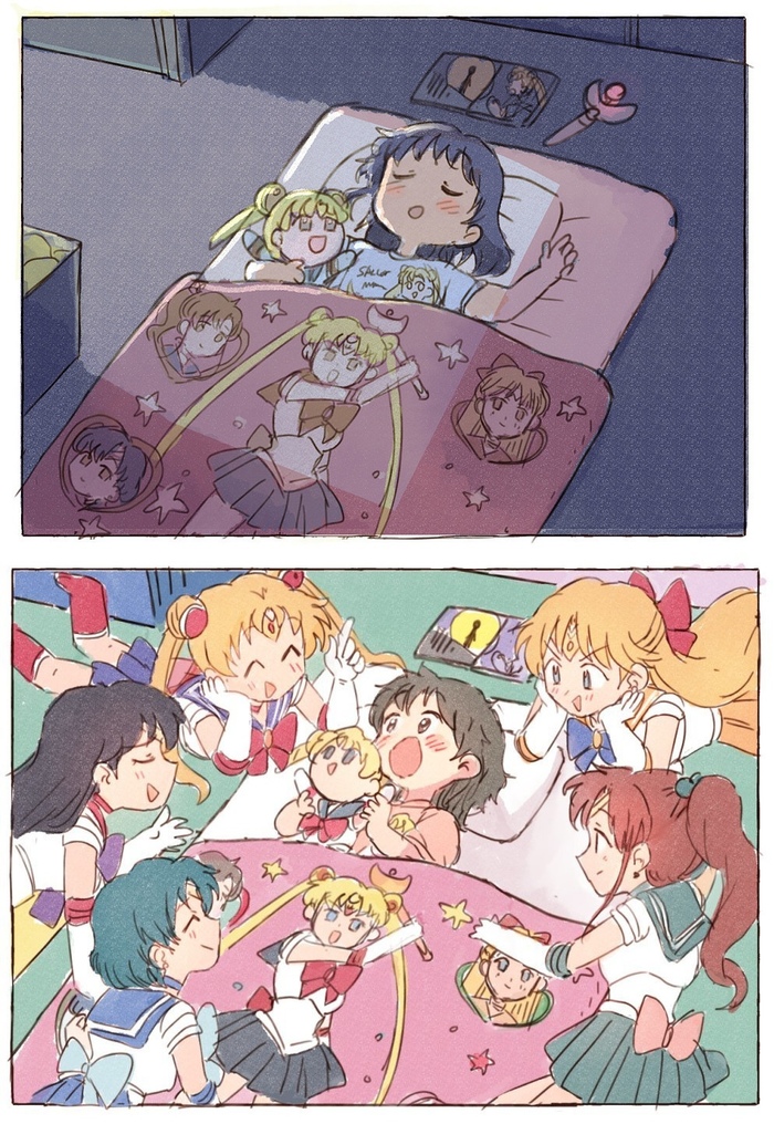  ... Anime Art, Sailor Moon, 