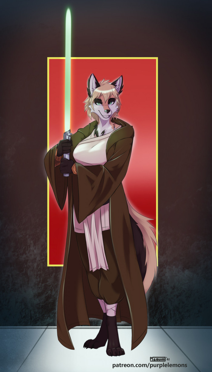  ,  , Star Wars,  , Furry Art, Purplelemons, 