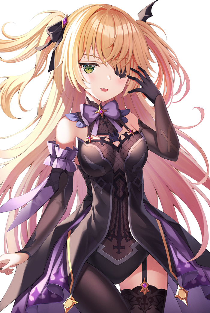  Fischl (Genshin Impact), Genshin Impact, , Anime Art