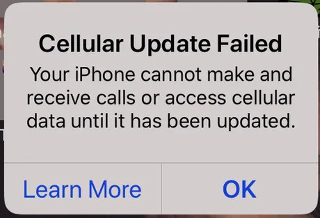 The phone works great - just no memory to update. Thanks Apple - 9GAG, Apple, iPhone, Translation, Update