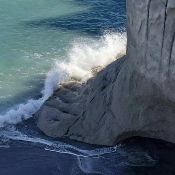 Giant's Foot: Made by Nature - It seemed, Pareidolia, Giant, Giants, Kurile Islands, Iturup, South Kuril Islands, Sakhalin Region, The photo