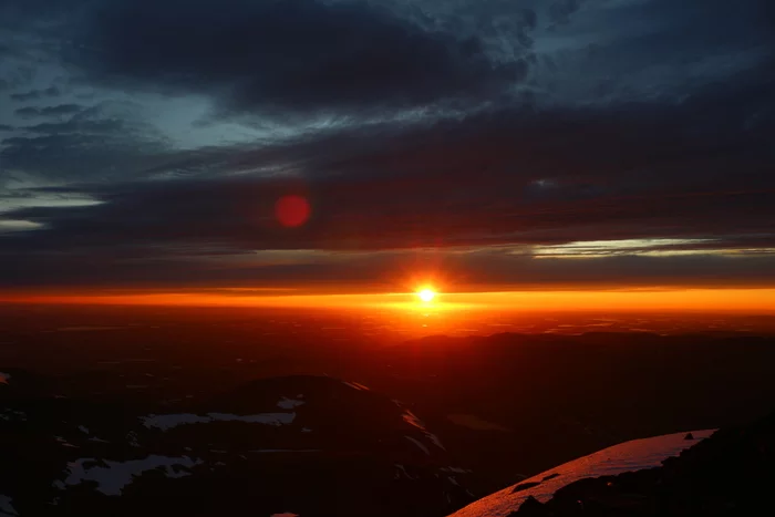 A few more photos from the hike in the Polar Urals - My, The mountains, Tourism, Polar Urals, Longpost