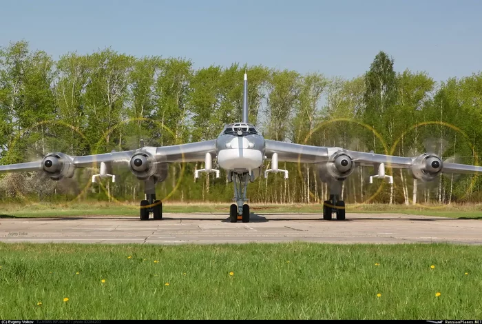 Ту-95МС - Авиация, Самолет, Ту-95, Фотография