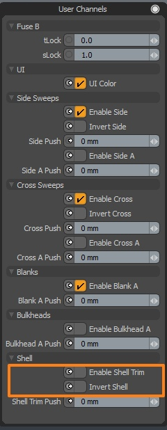 PFusion Modo. Часть 2. Создание кастомных профилей. Double/Shell Fusion - Моё, Modo, 3D, Компьютерная графика, Урок, Длиннопост