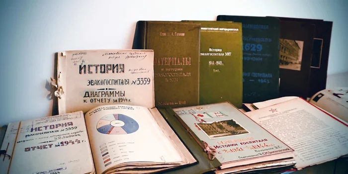 The Chief Archive has published declassified documents about the work of evacuation hospitals during the war - Moscow, Glavarkhiv, Story, Hospital, Longpost