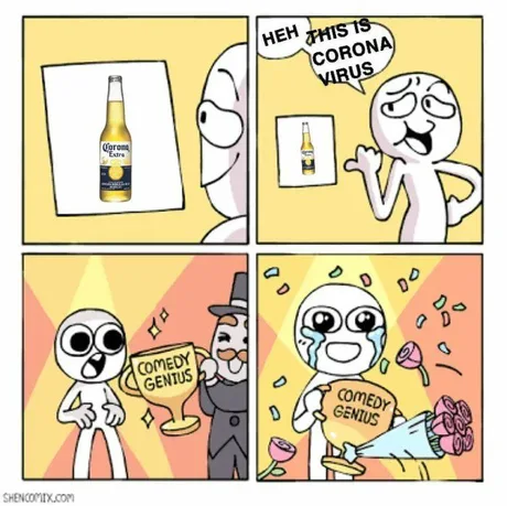 Хах, это корона вирус