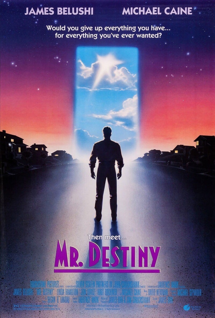  : " " / " "/ "Mr. Destiny" (1990)  ,  ,  ,  , , , 