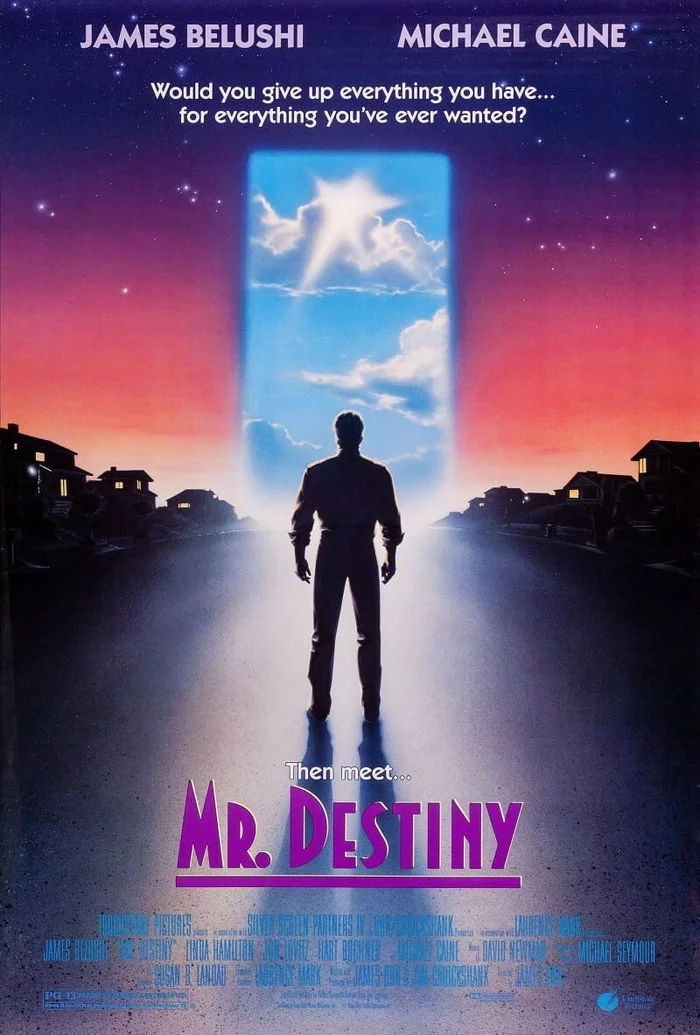 Old movies: Mr. Destiny / Twists of Fate / Mr. Destiny (1990) - James Belushi, Linda Hamilton, Courteney Cox, Old movies, Comedy, Longpost, Video