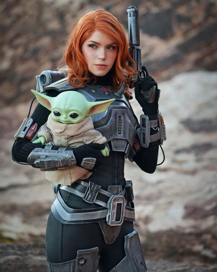 Mandalore(s)? - Girls, Cosplay, Mandalorian, Star Wars, Redheads, Beautiful girl, Longpost