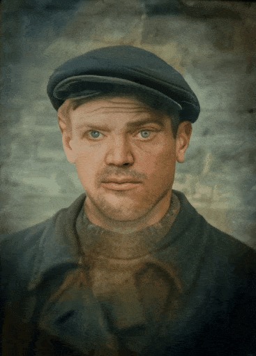 Реставрация или нет? Реставрация фото, Колоризация, Ретушь, Фотография, Гифка, Длиннопост