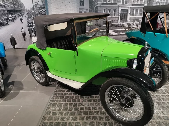 Retro car. Ekaterinburg Museum - My, Auto, The photo, Yekaterinburg, Museum, Longpost