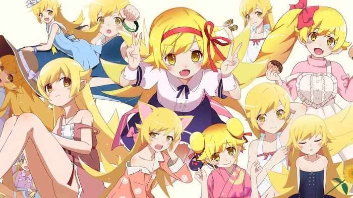 Panay Festival - Art, Anime art, Anime, Shinobu oshino, Monogatari series, Wingrush, Animal ears