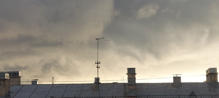 Погода по-Питерски