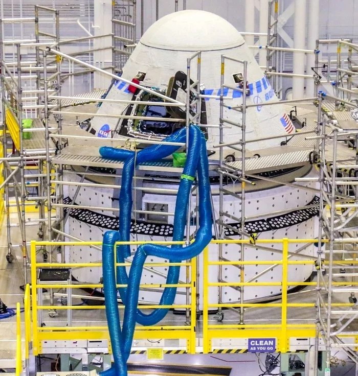 The second attempt at an unmanned test flight of Starliner to the ISS is scheduled for July 30 - NASA, Starliner, Manned spacecraft