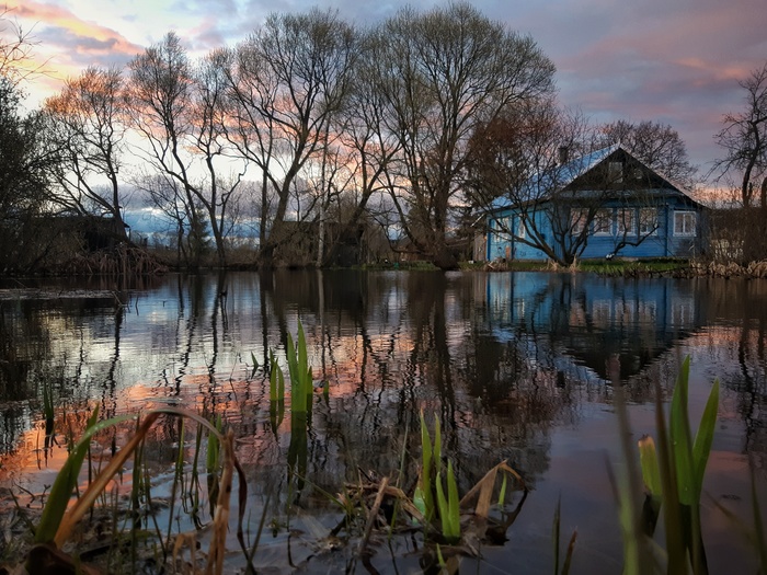 Домик в деревне