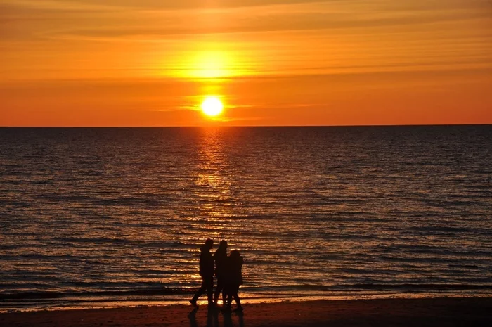 Sunset - The photo, Sunset, Jagry, Severodvinsk, White Sea