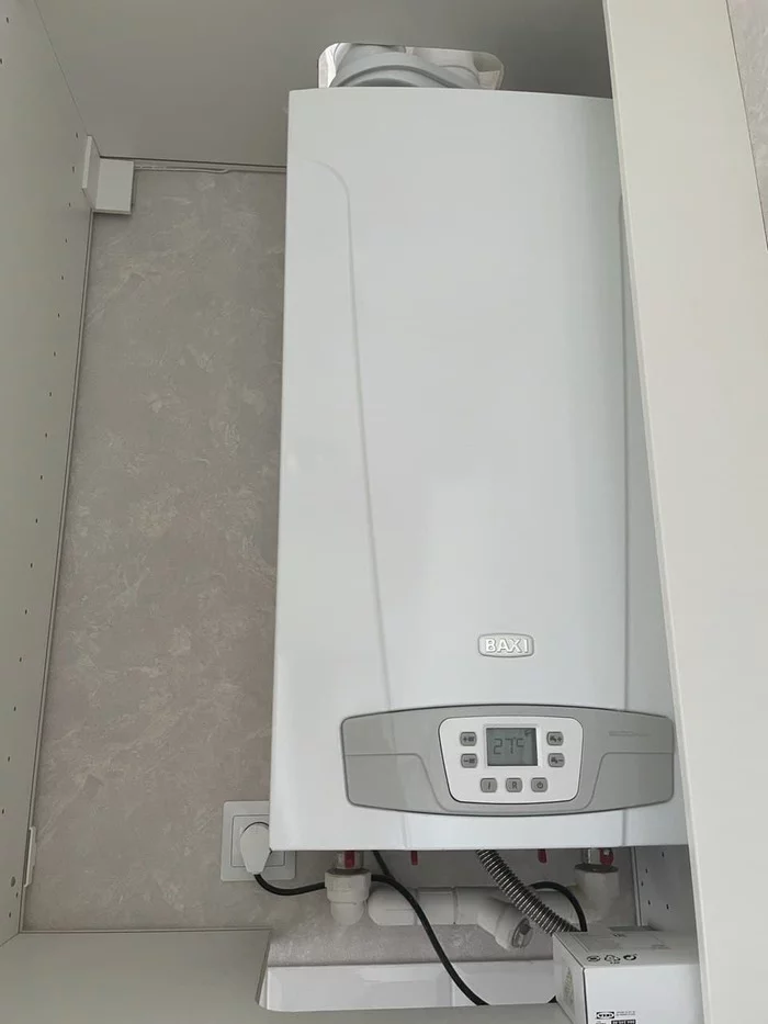 I'm looking for an answer: is it possible to coordinate the transfer of a gas boiler to a balcony in an apartment building? - My, Question, Category: question-answer, Gas boiler, Noise isolation, Gas column