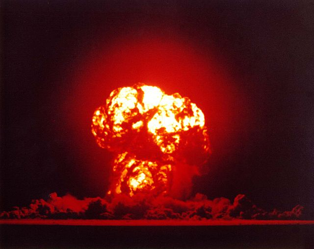 Operation Cue - The photo, Trial, Nuclear explosion, USA, Story, Longpost