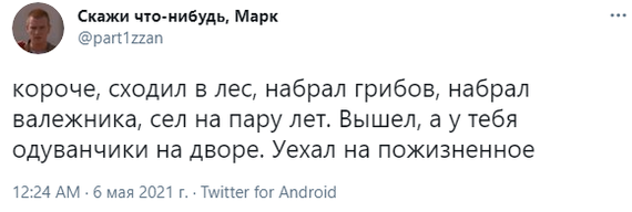 Десять лучших шуток из Twitter о новых правилах сбора грибов и березового сока - Юмор, Политика, Грибы, Закон, Законопроект, Фейк, Длиннопост