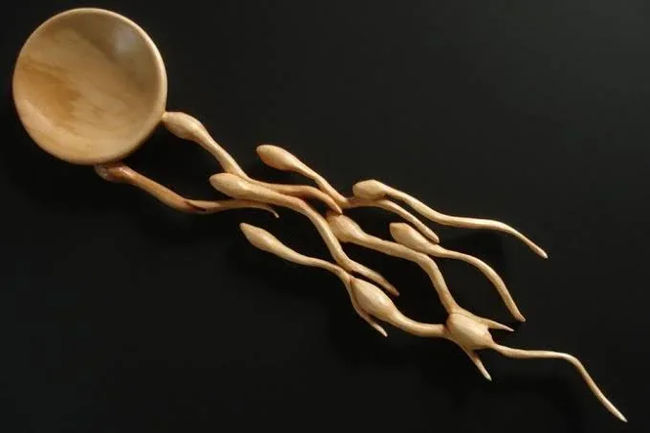 Интересный дизайн для ложки.Да,это ложка