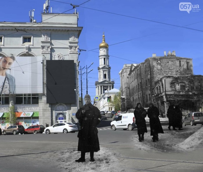 Павловская площадь в харькове