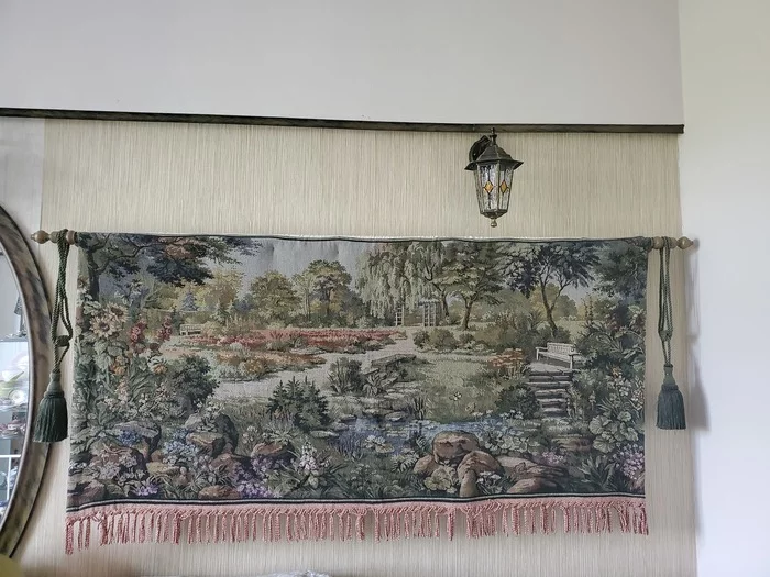 Repair by women's hands, continued. Author's room - Vintage, Longpost, Pet house, Bedroom, With your own hands, Repair, My